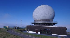 Das Radom auf der Wasserkuppe