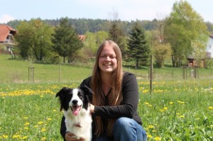 Sprachhund® Lady und Andrea Seifert_www.spracherlebniscamp.de
