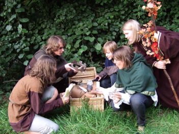 LARP Klassenfahrten Rhoen DJO Rodholz